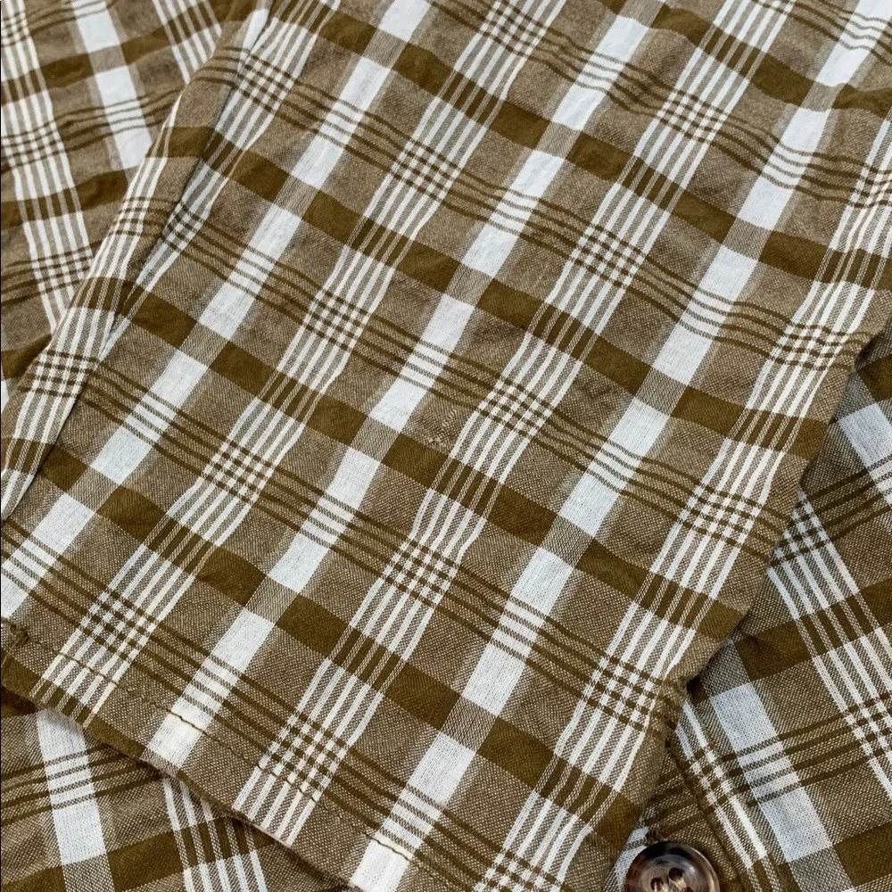 Madewell Westover Sandown Plaid Top - Picture 8 of 8